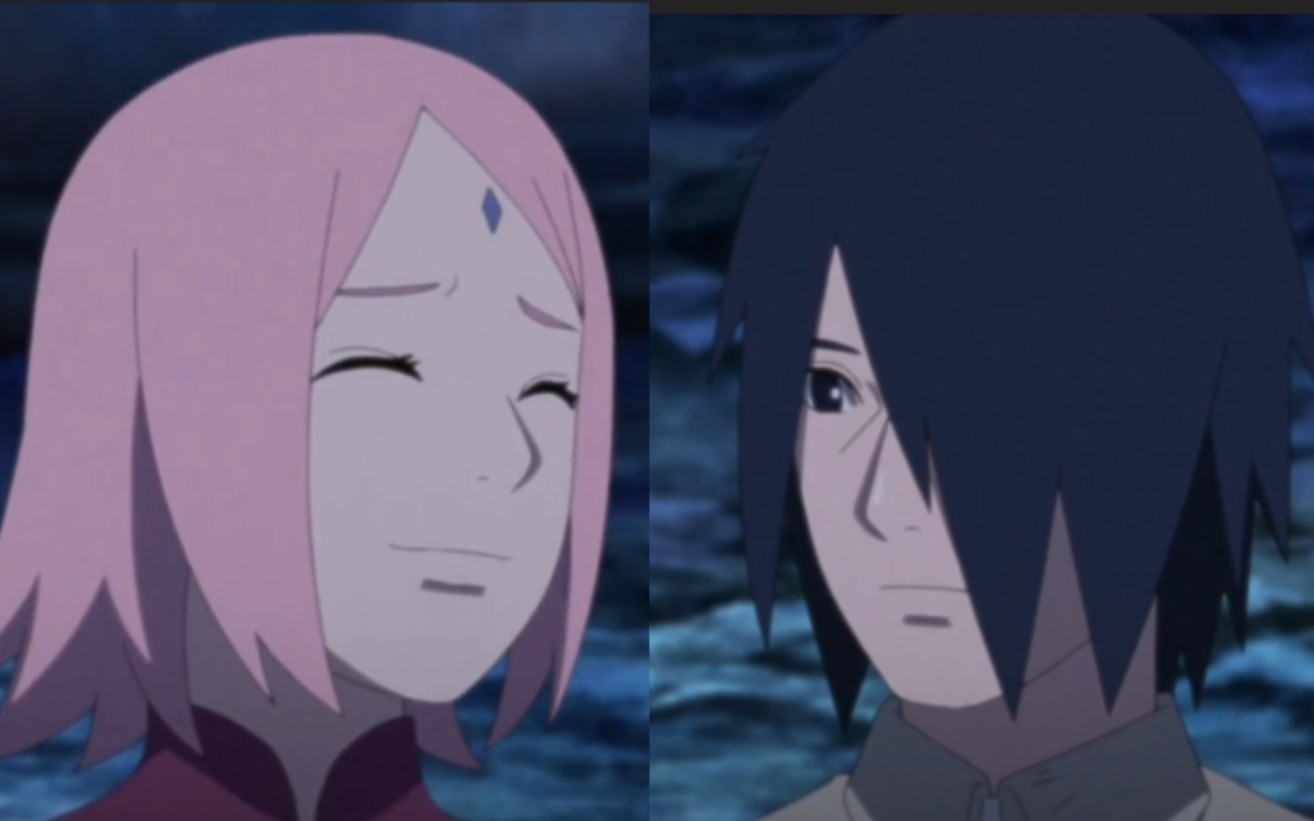 小樱的眼里只有佐助!