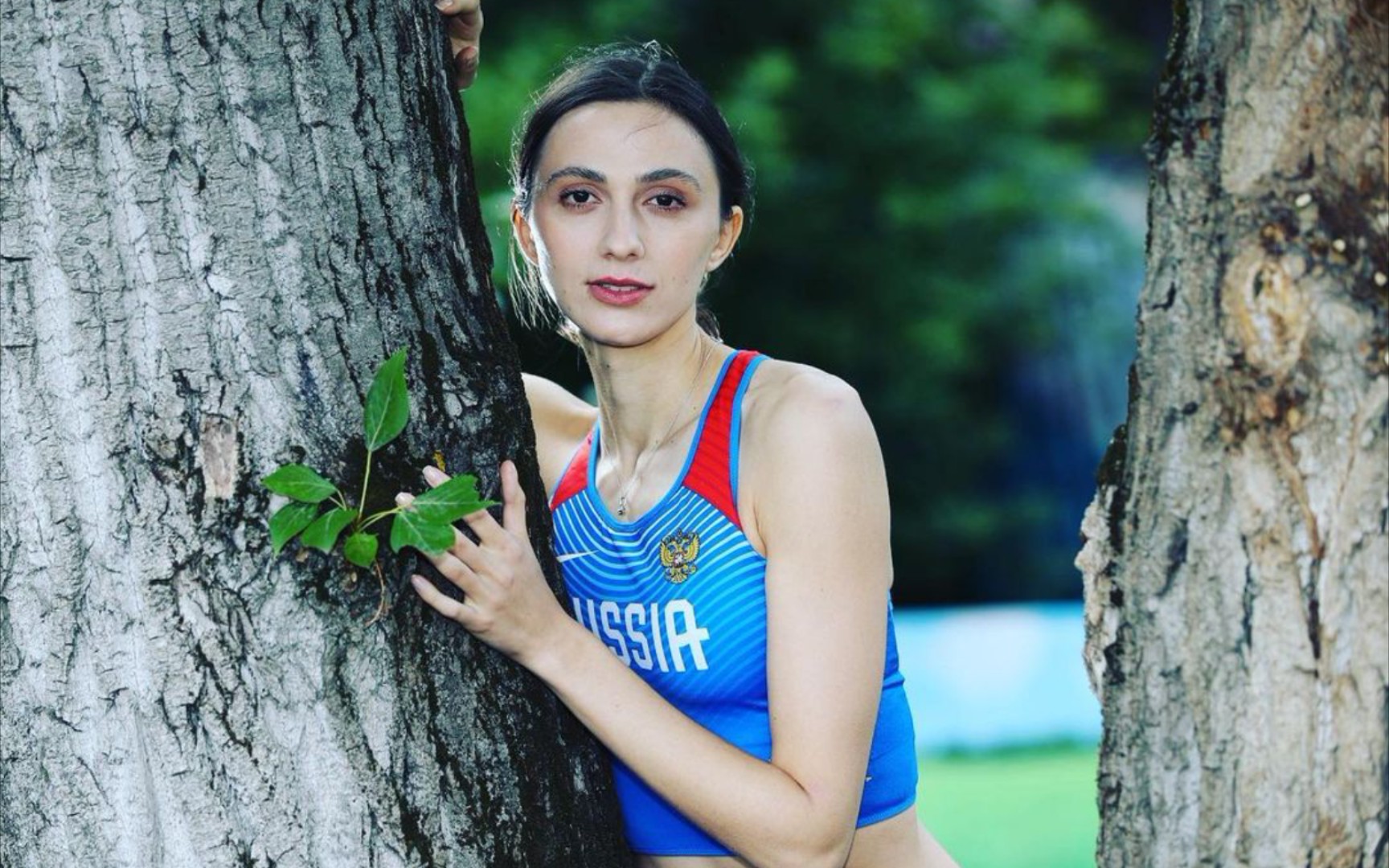 跳高女神库尔金娜  b站优雅代名词 龙吸水你学着点       附库尔金娜