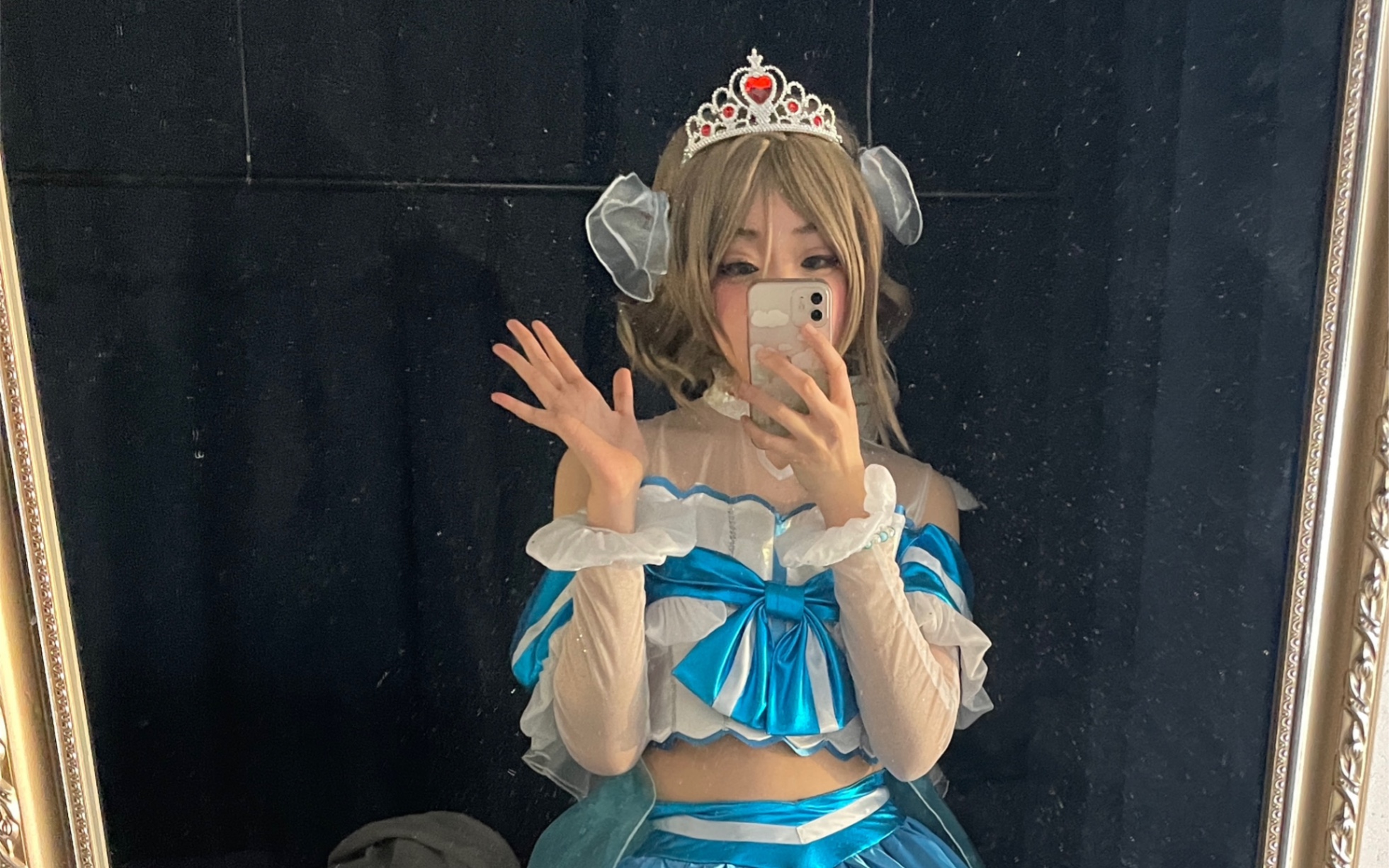 恋爱水族馆渡边曜直拍