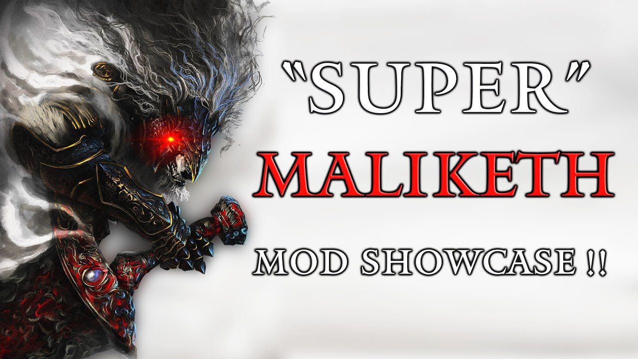 【艾尔登法环】超级黑剑mod演示