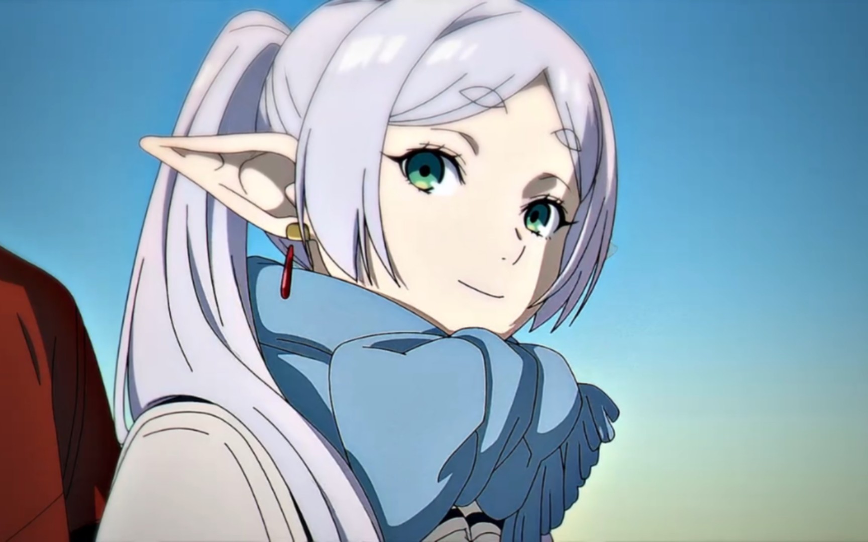 因为能变出花海的魔法才遇到了欣梅尔