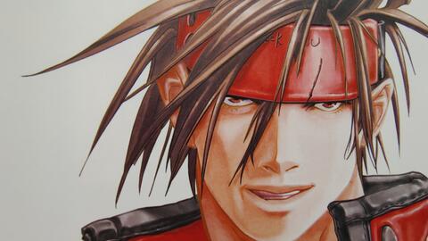 画师 石渡太辅 罪恶装备 人物立绘 第8期 画集 赏析第１７０９期 哔哩哔哩