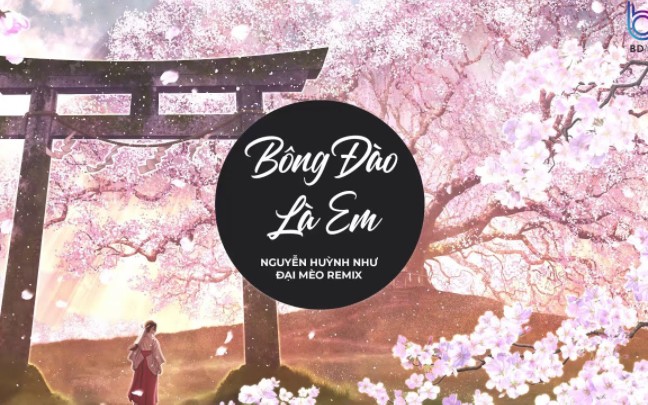 [图](越南歌曲remix) Bông Đào Là Em (桃花是我) Remix - Nguyễn Huỳnh Như x Đại Mèo Remix