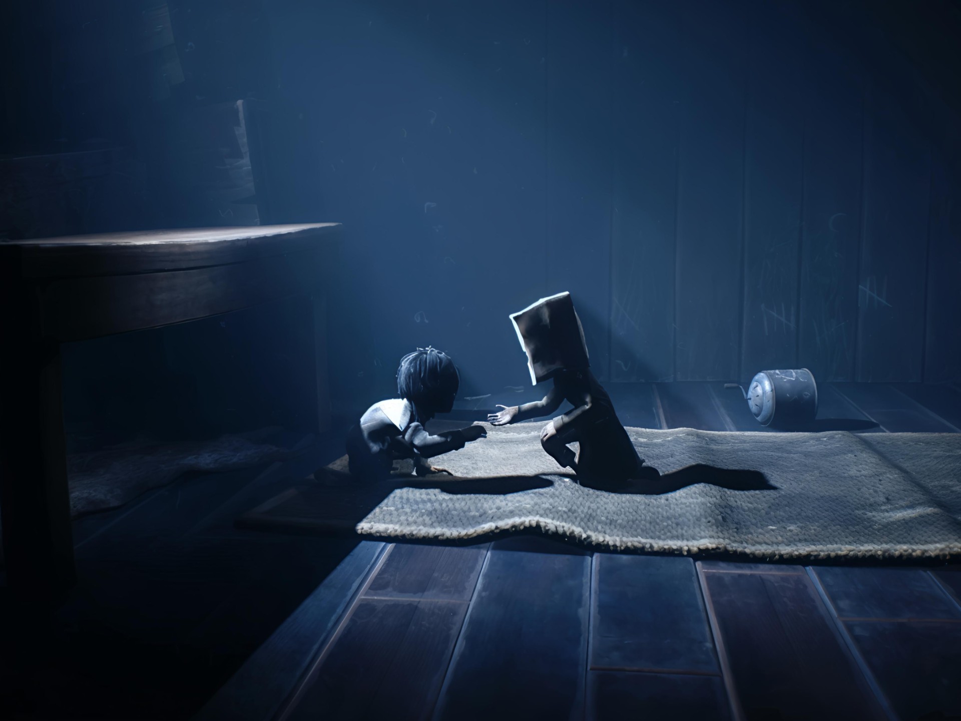 《小小梦魇2》第一章:森林