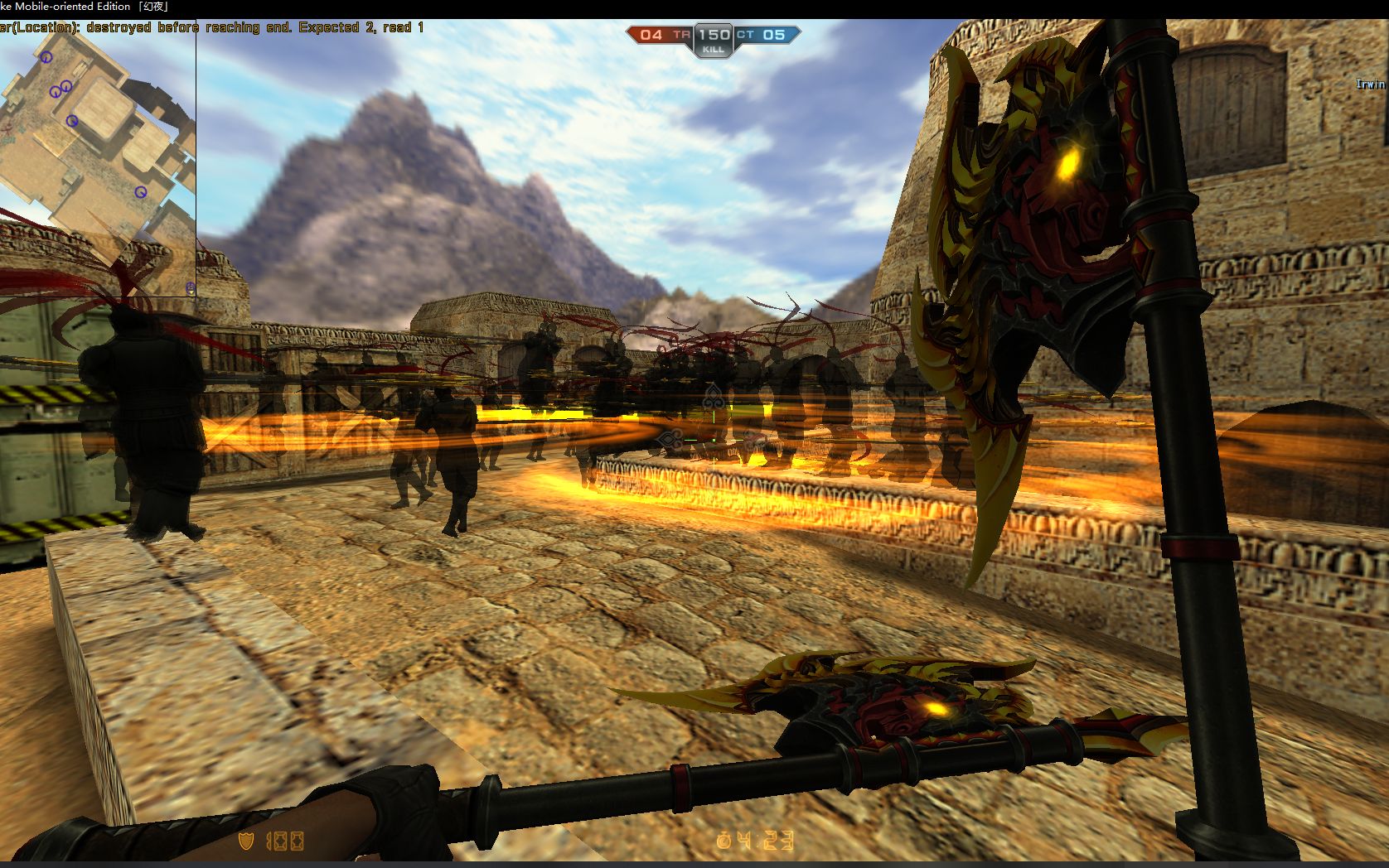 【csmoe】手残照顾者之神鬼开天_csol