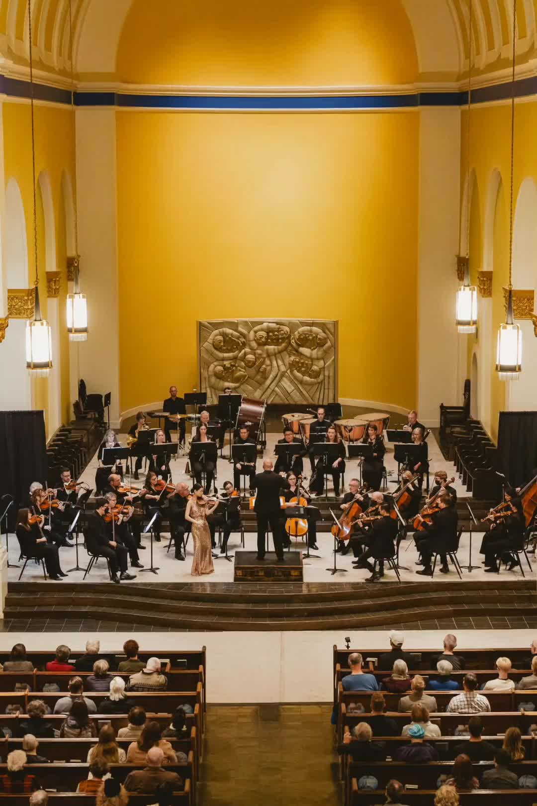 上周六(10月15日)我与加拿大regina交响乐团合作,演奏了普罗科菲耶夫