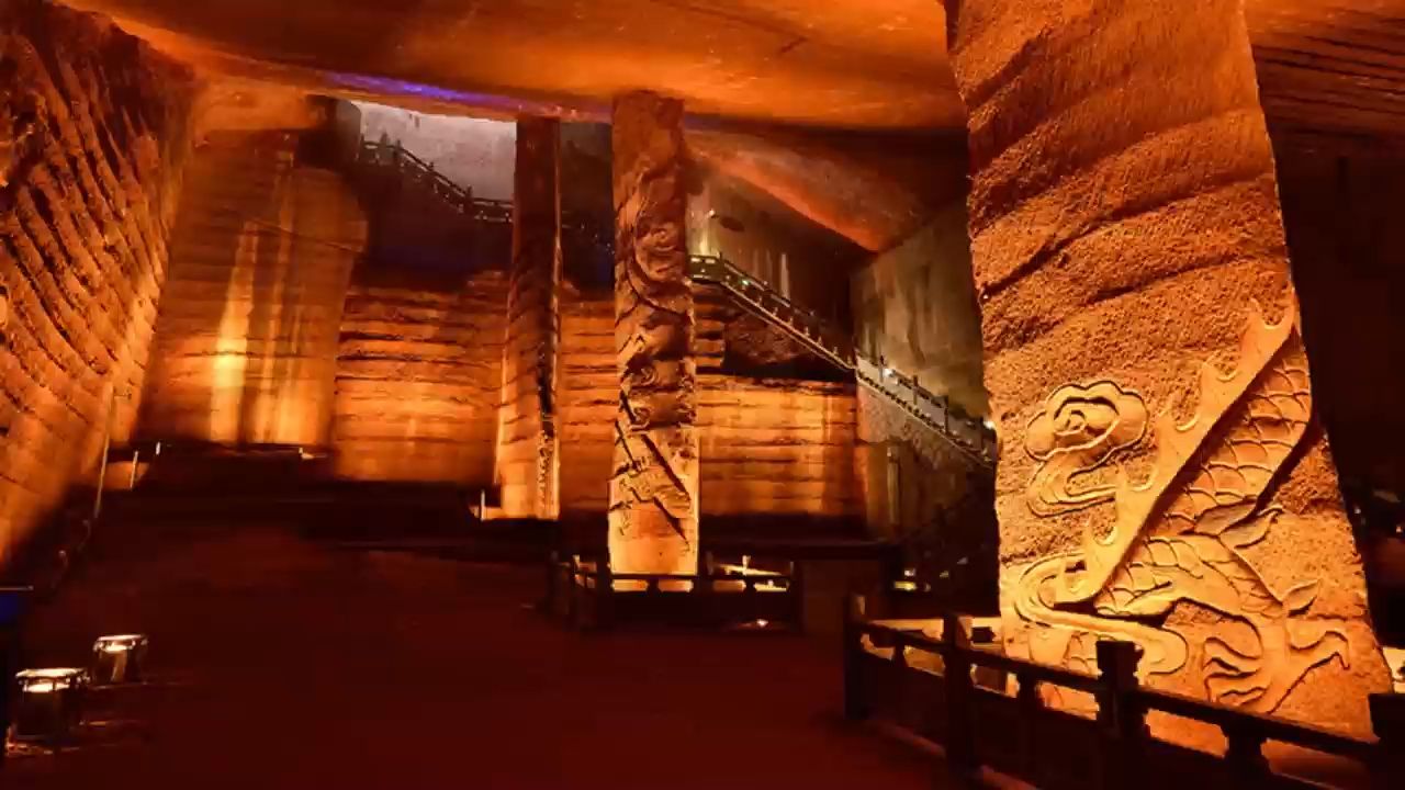 带你走进世界第九大奇迹之一-龙游石窟