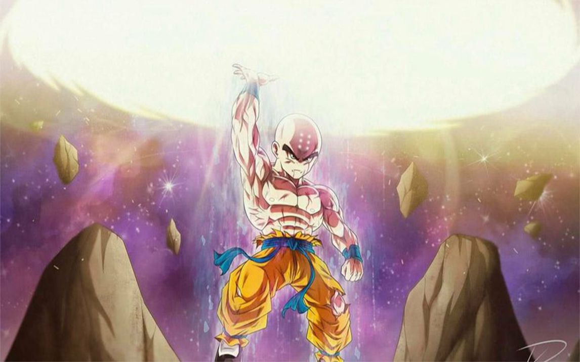 龙珠:克林放弃人类的身份,改造成人造人,秒杀超级赛亚人孙悟天