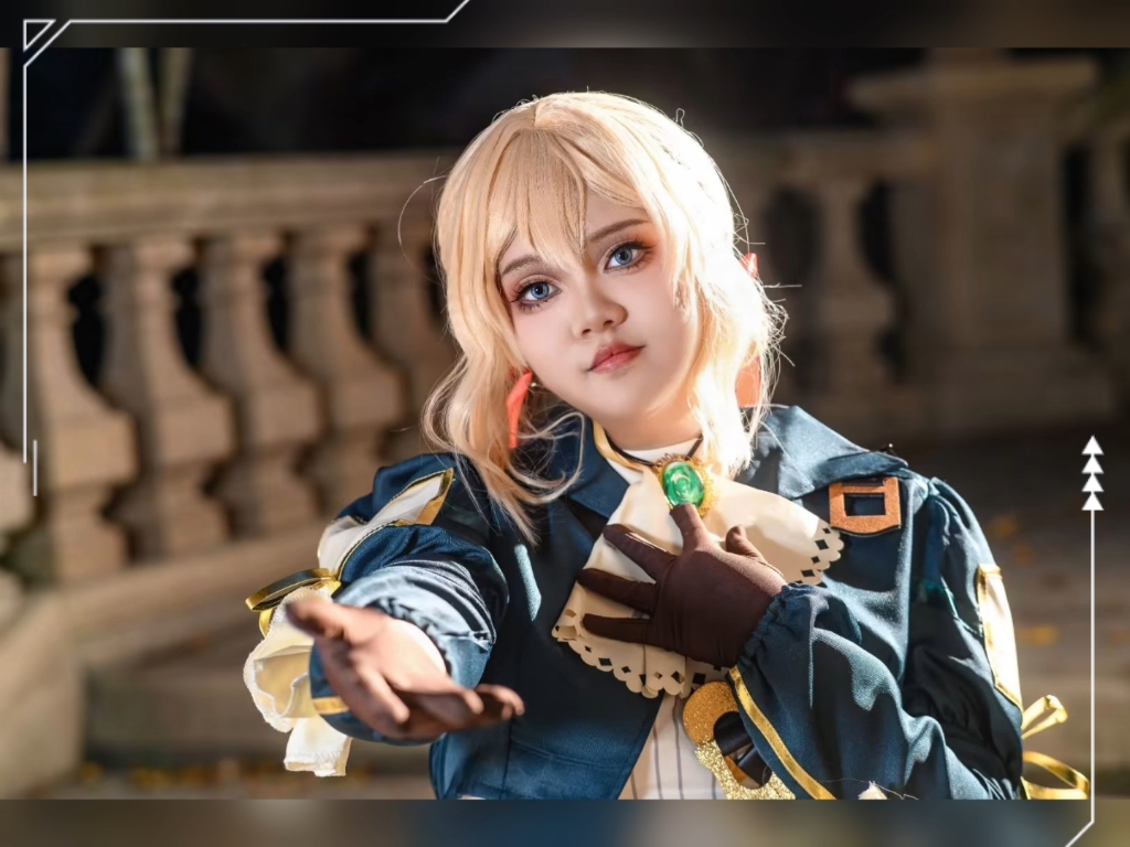 紫罗兰薇尔莉特cos正片