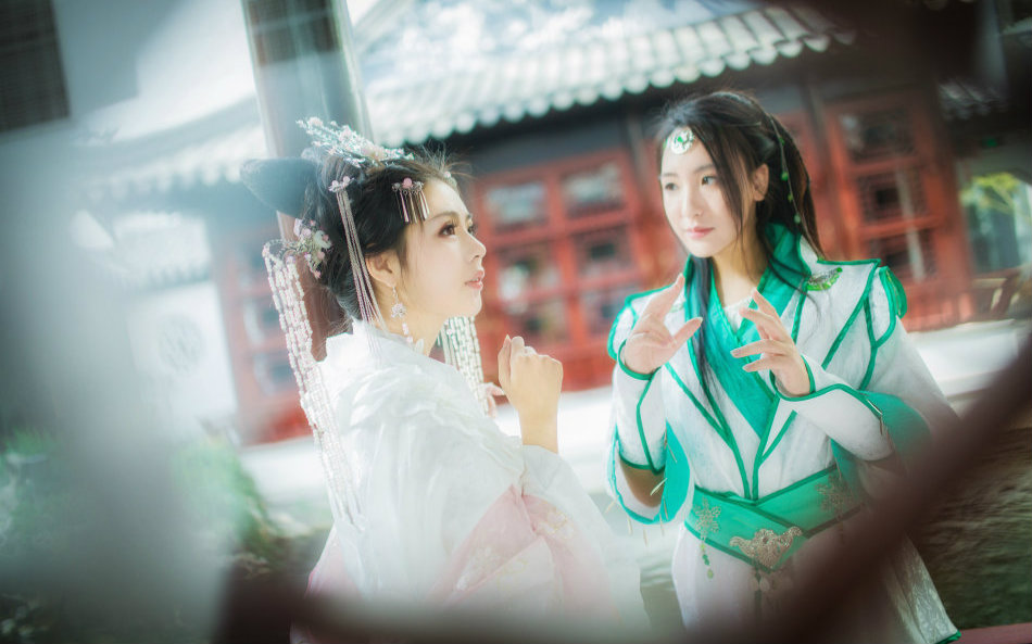 【潋玉缘】【COS】东宫ⷦž릸᧺🣀女神生快】哔哩哔哩bilibili