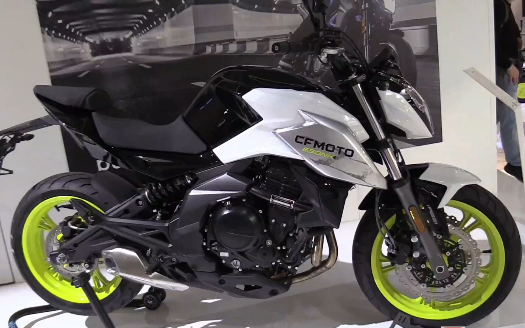 2022款春风cfmoto 650 nk_哔哩哔哩_bilibili