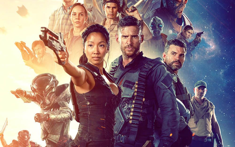 异星陨落星球大战特效团队打造占领2中字预告片