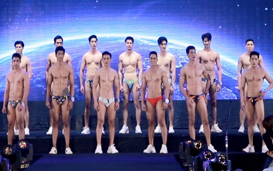 [图]Mister Global Thailand | 2022泰国环球先生Top 30 泳装秀 by 2eros