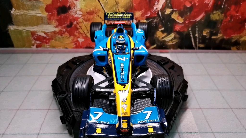 性价比超高的f1雷诺r24散货展示