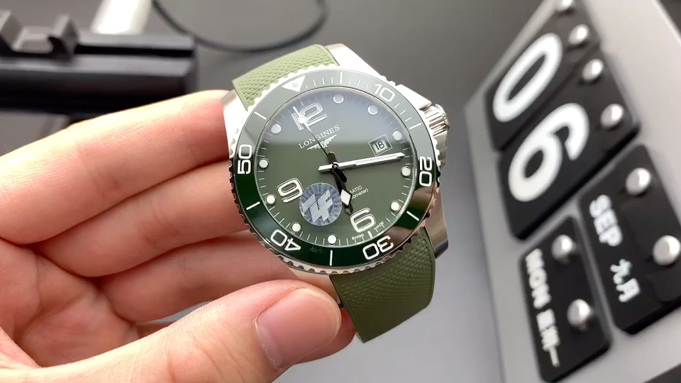 zf 浪琴绿康卡斯 出货实拍