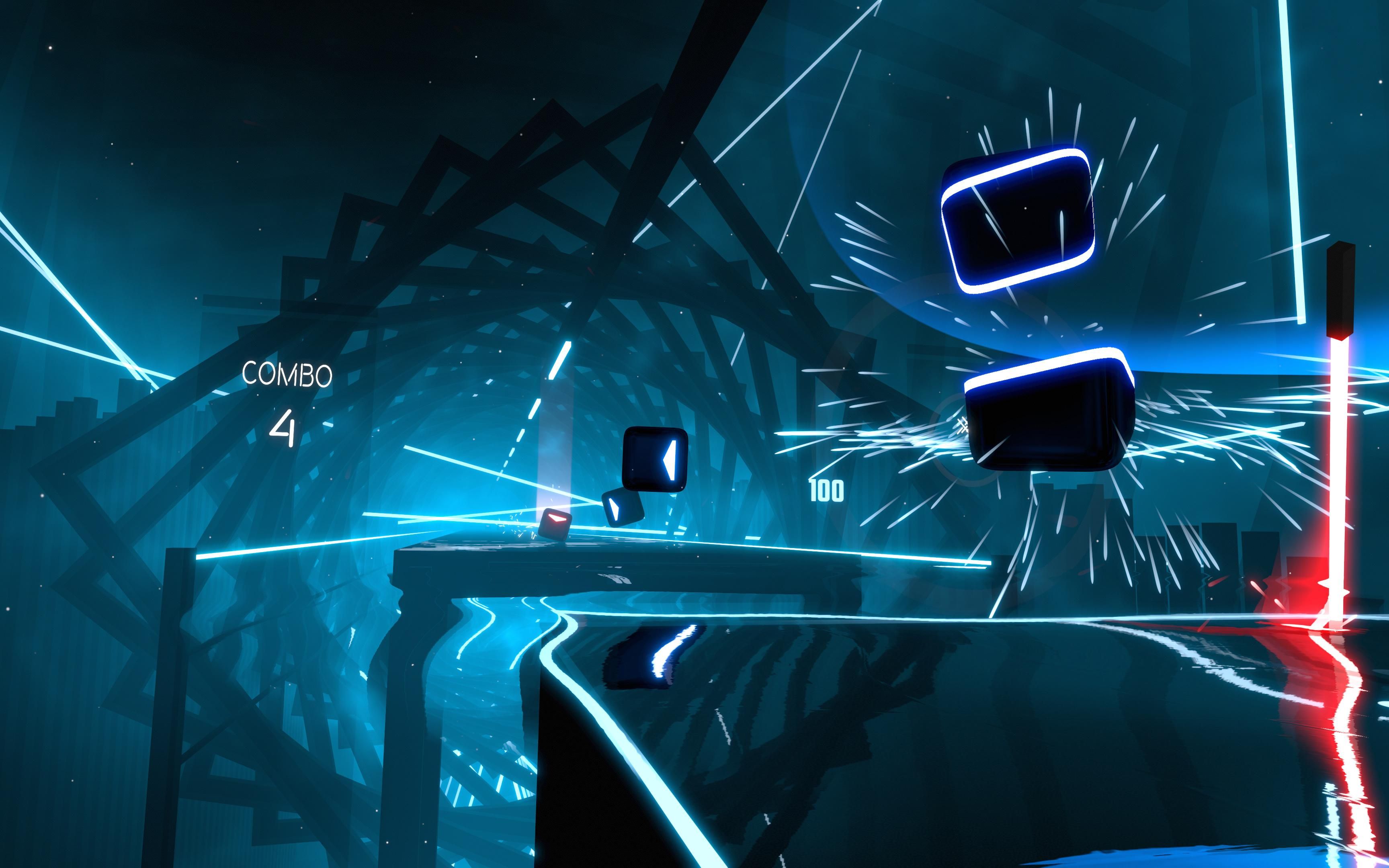 beatsaber1225圣诞夜要出去浪提前缩水跳一下