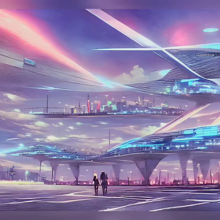 ai绘画[未来科技城]