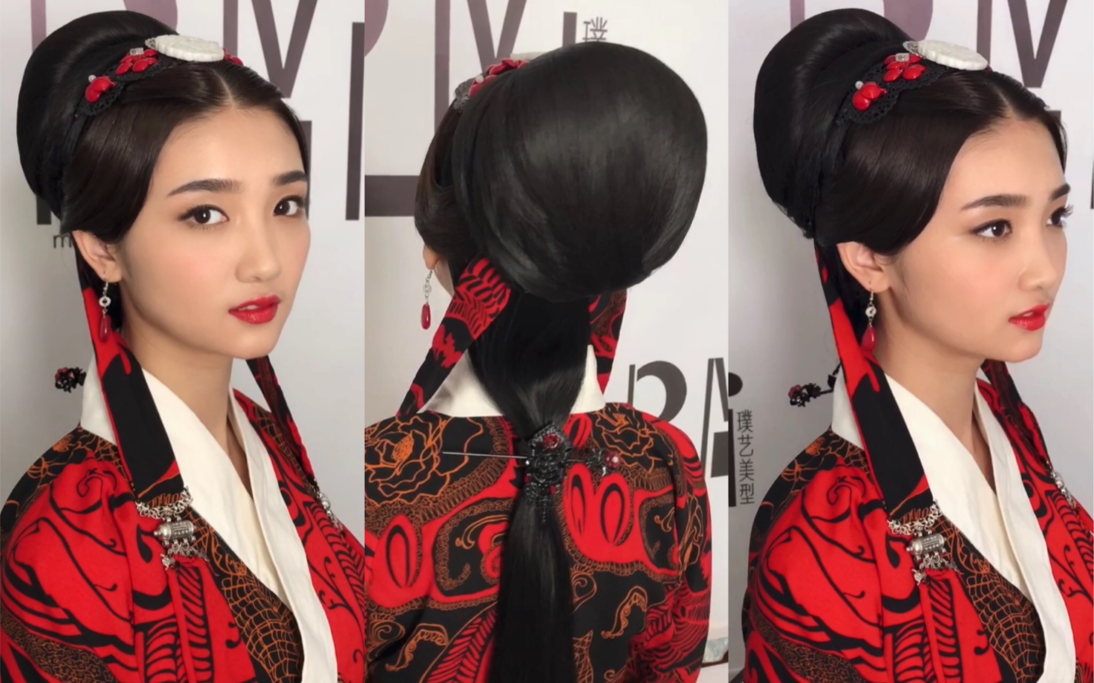 汉代女子发型汉朝图片