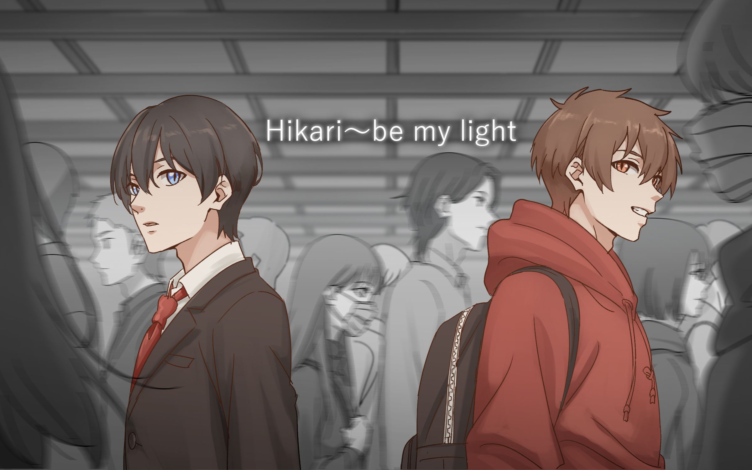 【个人原创动画全集】Hikari~be my light (成为我的光)哔哩哔哩bilibili