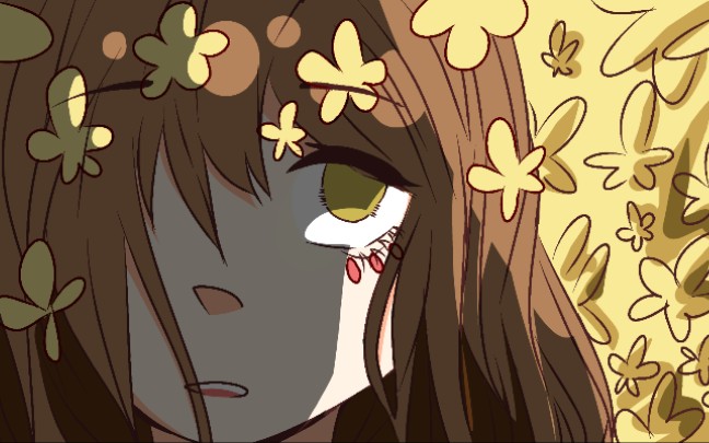 [flowerfell/繁花落尽]繁花的余晖中尽是你的身影