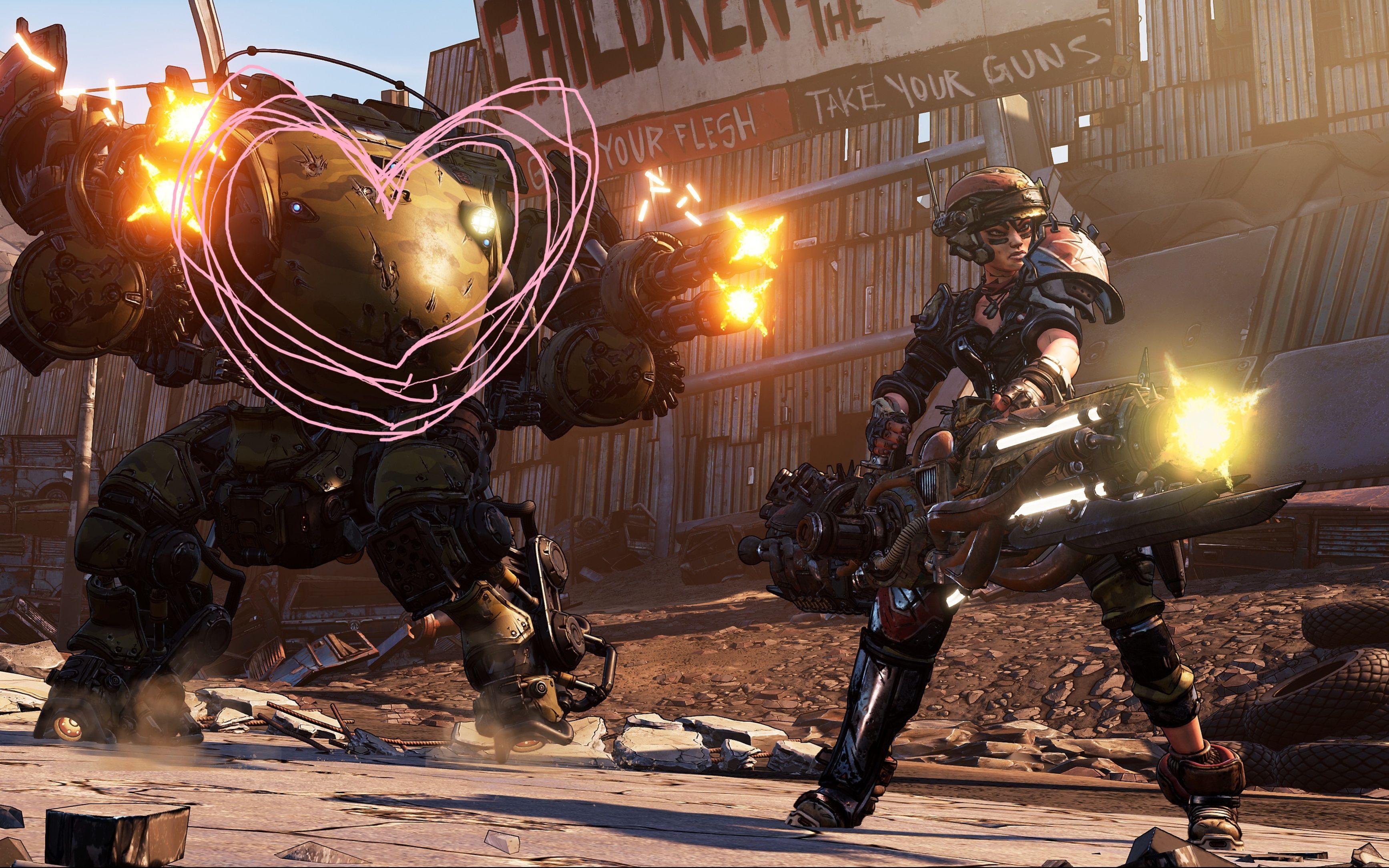 无主之地3:"熊的力量!"枪手莫泽一周目混乱3坟墓守卫