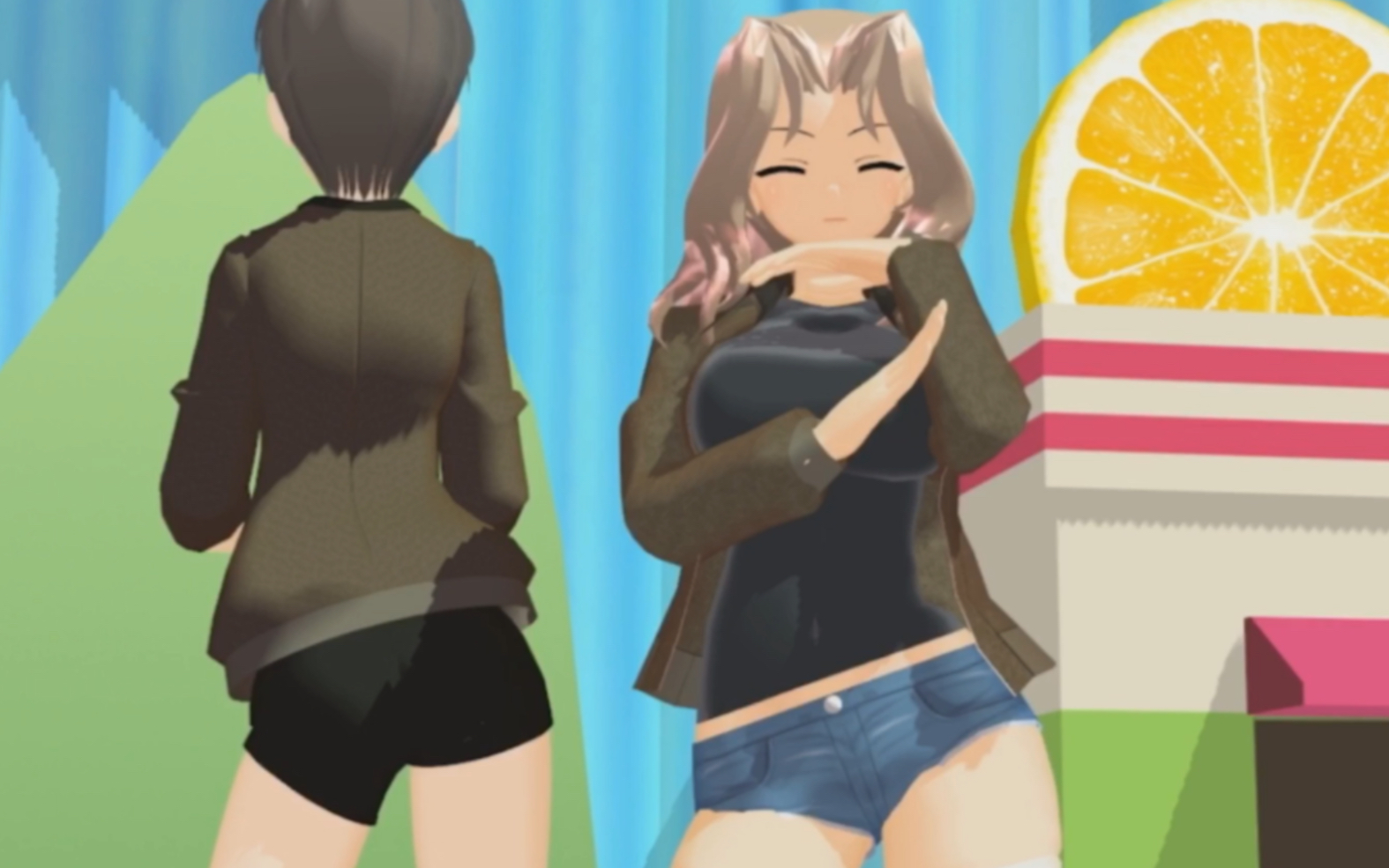 【少女与战车】凯伊嘿嘿嘿