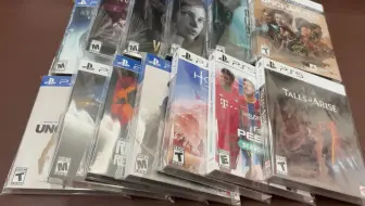 【PS4/PS5/XBOX定制游戏封面与保护壳】破晓传说/实况足球2021/地平线2/最后的生还者2/荒野大镖客2/只狼/神秘海域/生化危机村庄/生化危机启示录