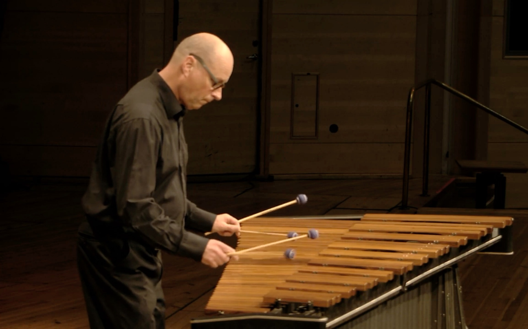 anders dahlstedt演奏马林巴《two mexican dances》(gordon stout