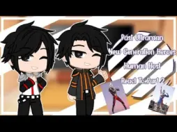 Download Video: Past Ultraman New Generation Heroes Human Host React To..Part 2 (Gacha Club Mala