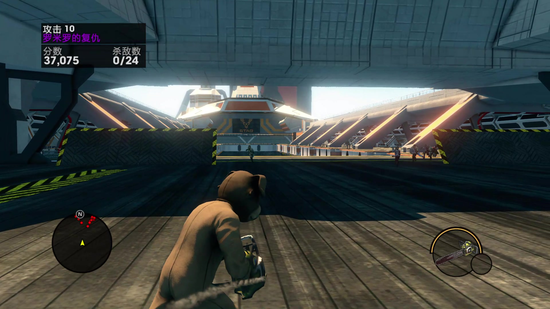 黑道圣徒3生存模式saintsrowthethird