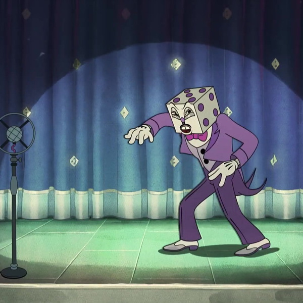 The Cuphead Show! w/ Wayne Brady as King Dice