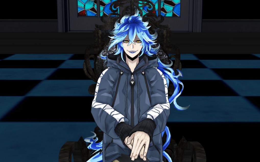 【mmd迪士尼扭曲仙境】オートファジー【idia】