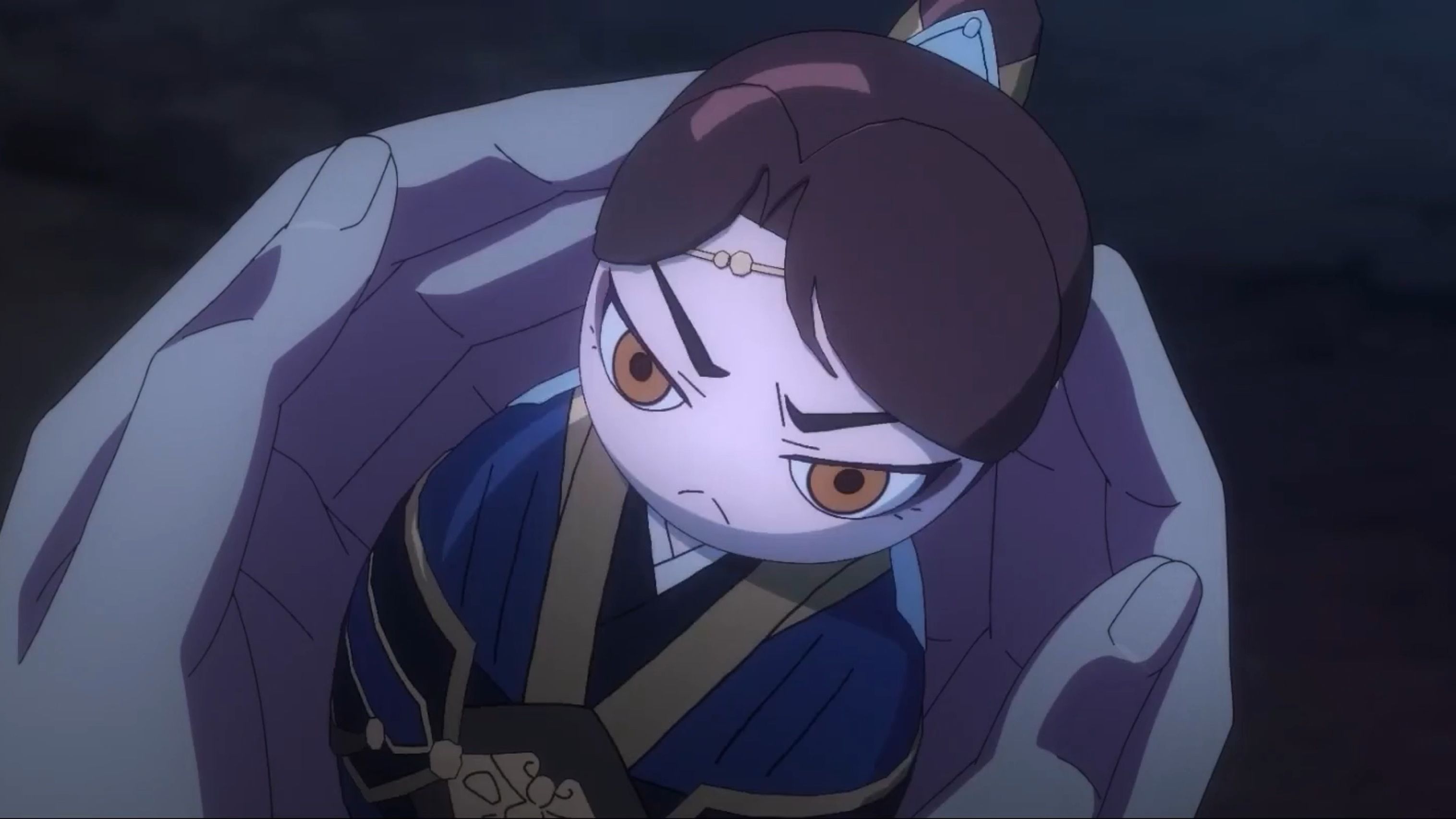 天官賜福 第二季 第7集06話02攜不倒翁千秋見青鬼戚容