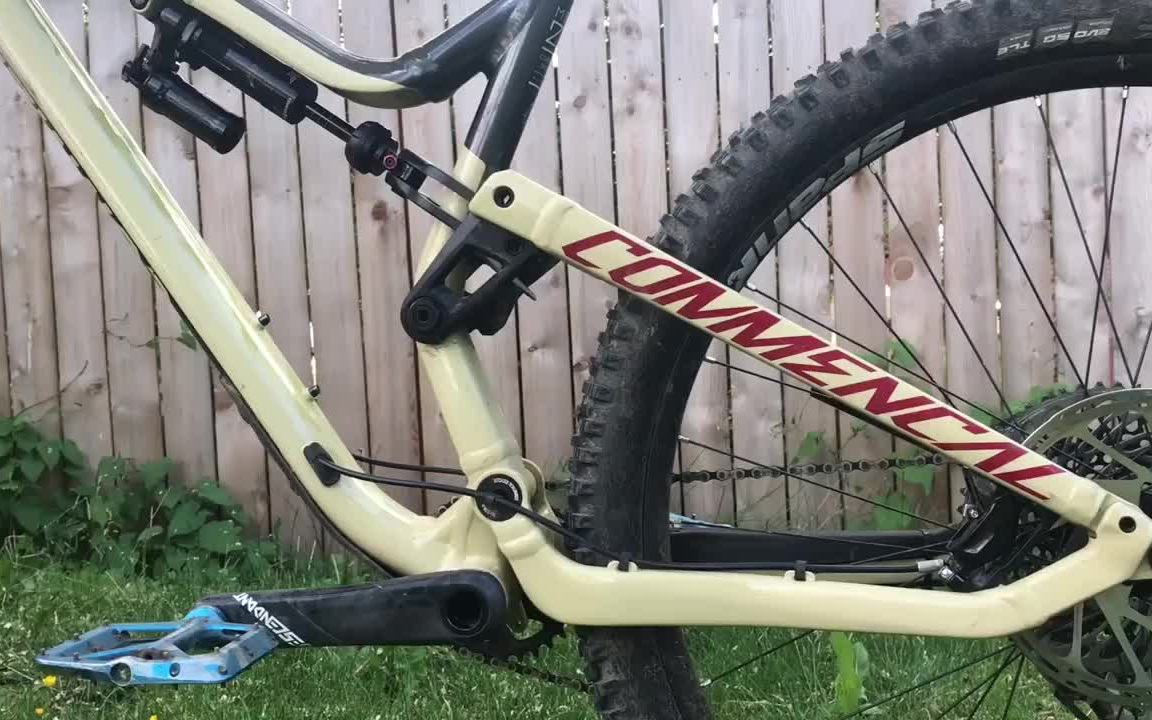 转载commencalmetaam29后胆压缩