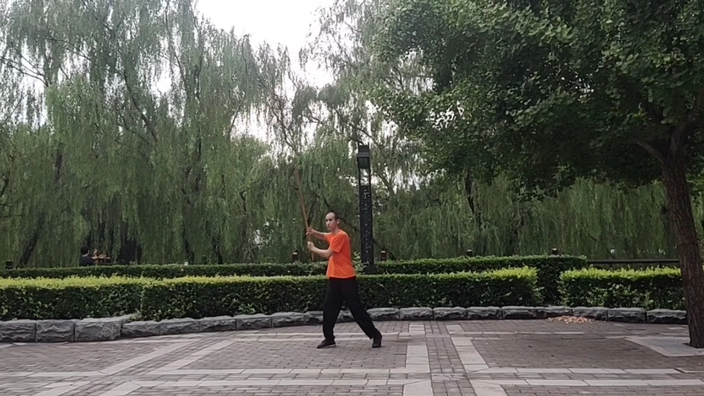 鞭杆基本功练习