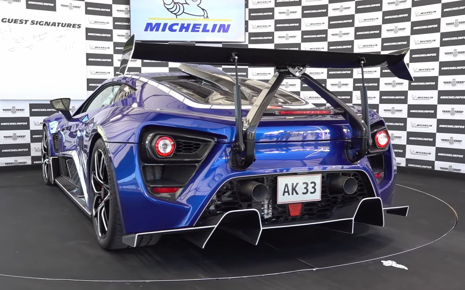 【听觉盛宴】zenvo tsr-s 古德伍德_哔哩哔哩_bilibili