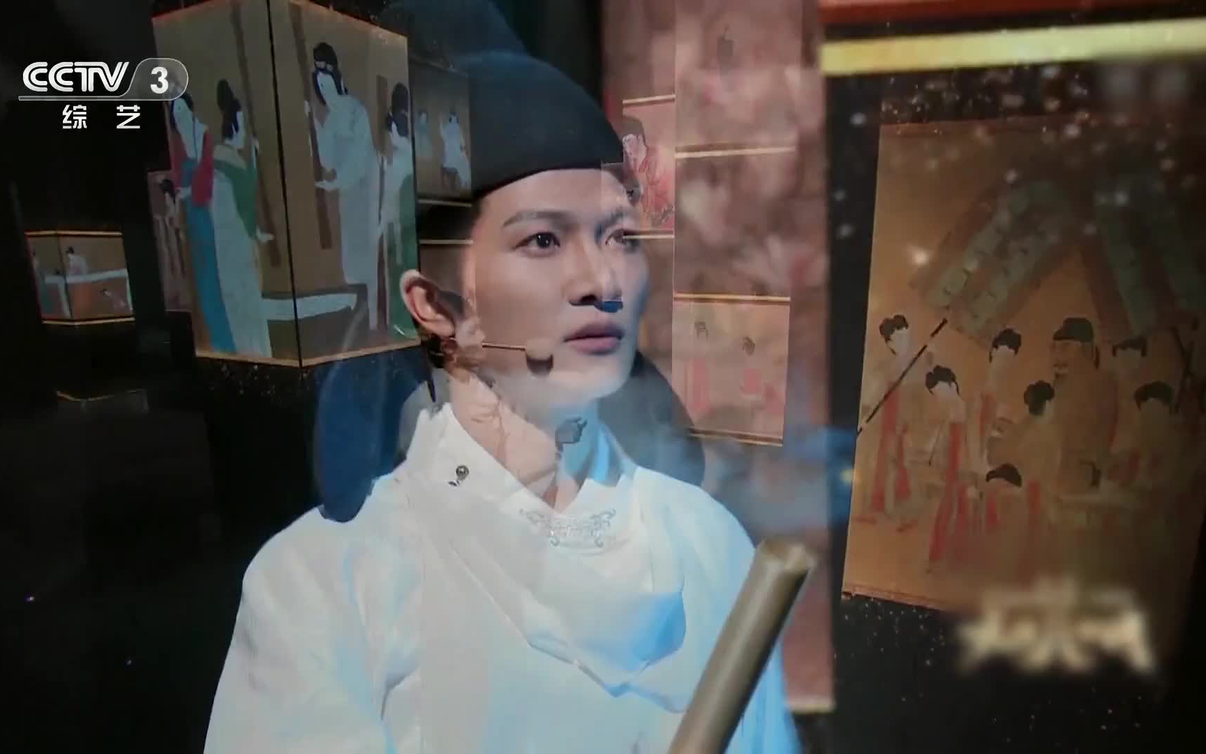 【周深】《画绢》衣尚中国cut