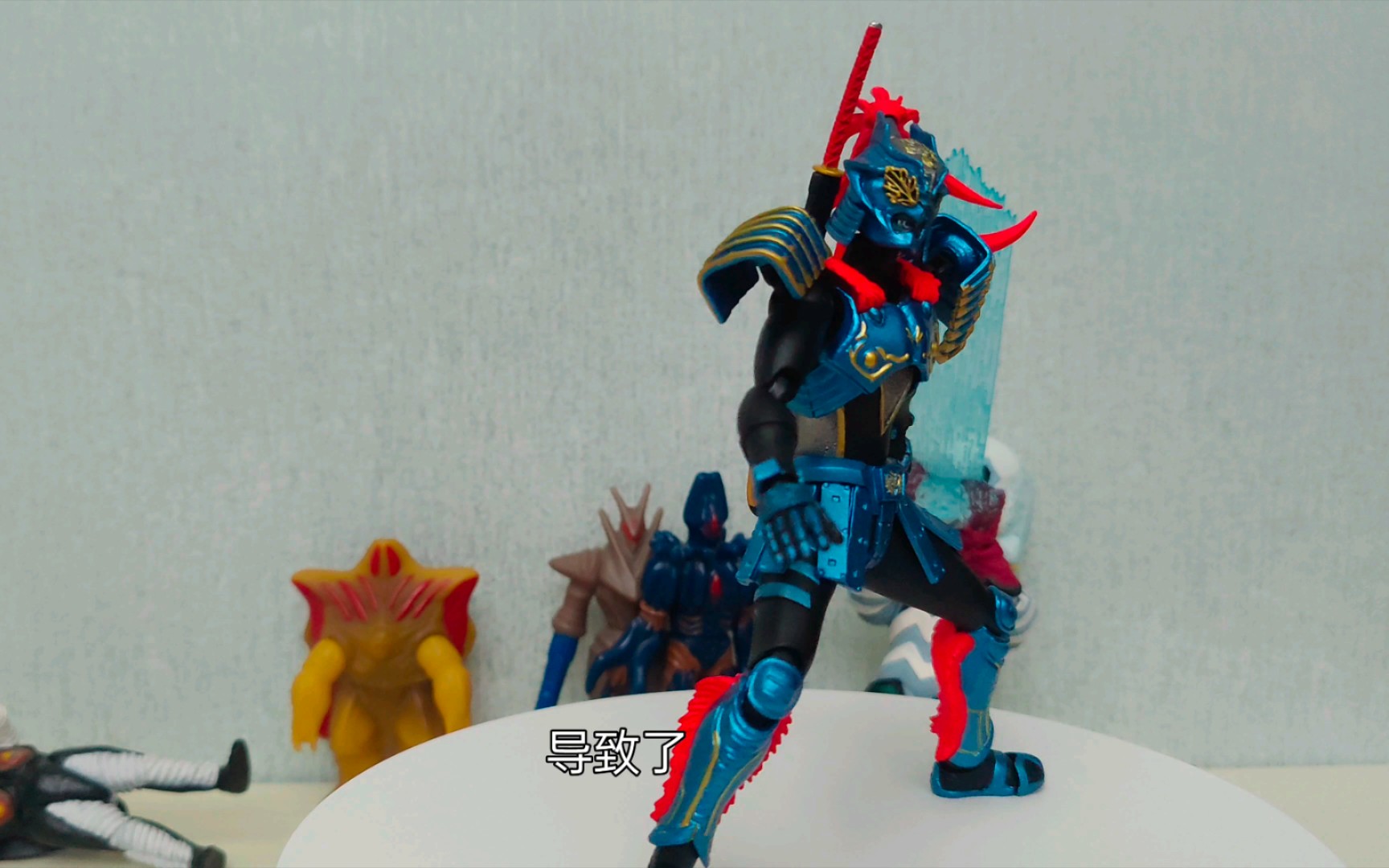 act系列3:宇宙剑豪扎姆夏_哔哩哔哩_bilibili