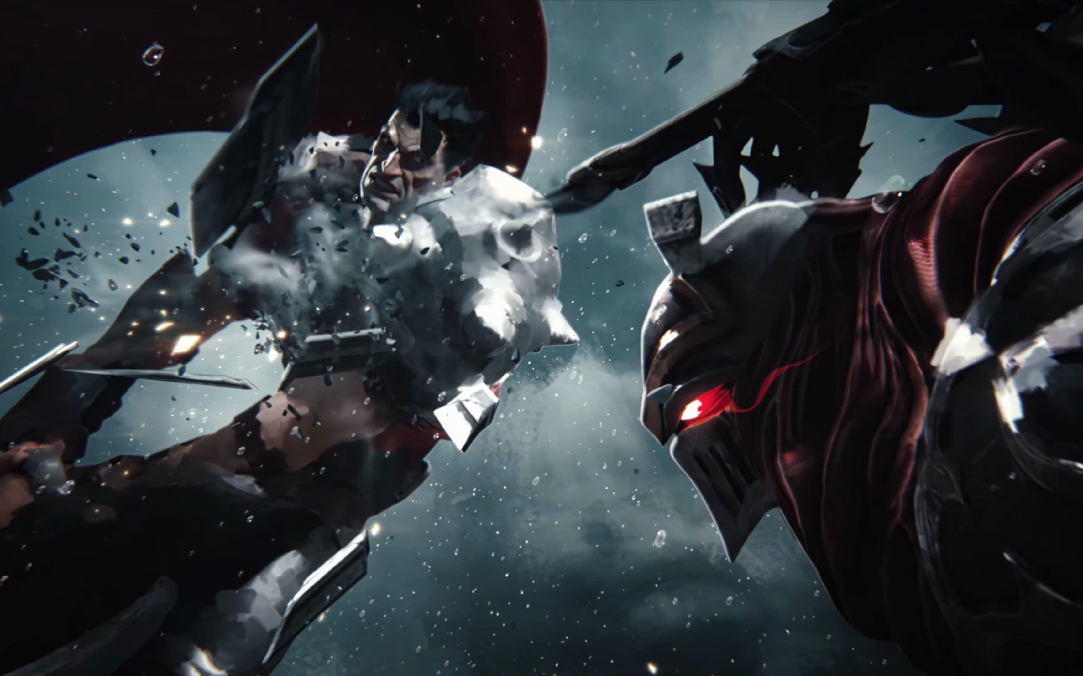 【ai 4k超分辨率】英雄联盟cg