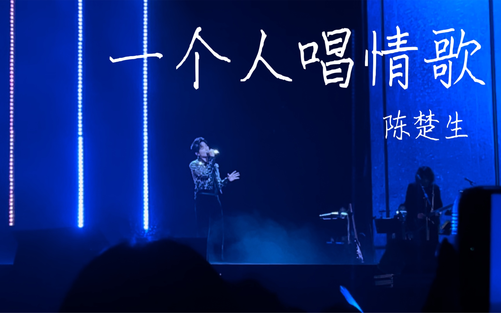 一个人唱情歌 B站