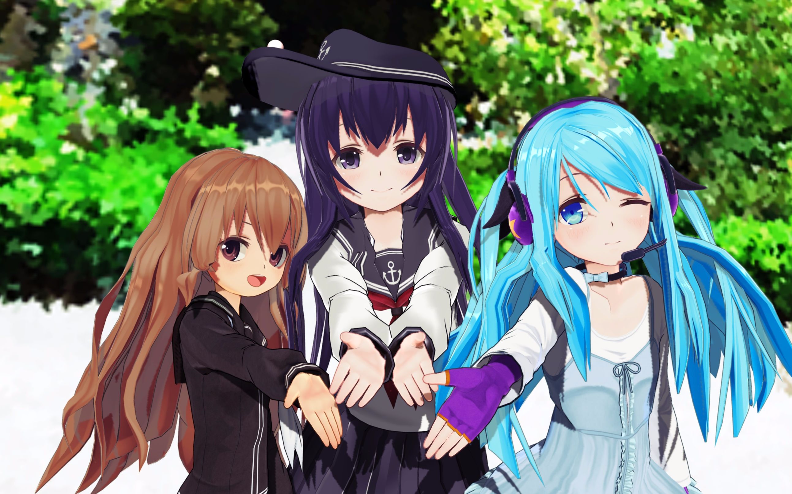 制作教学 3人行! 影片无料