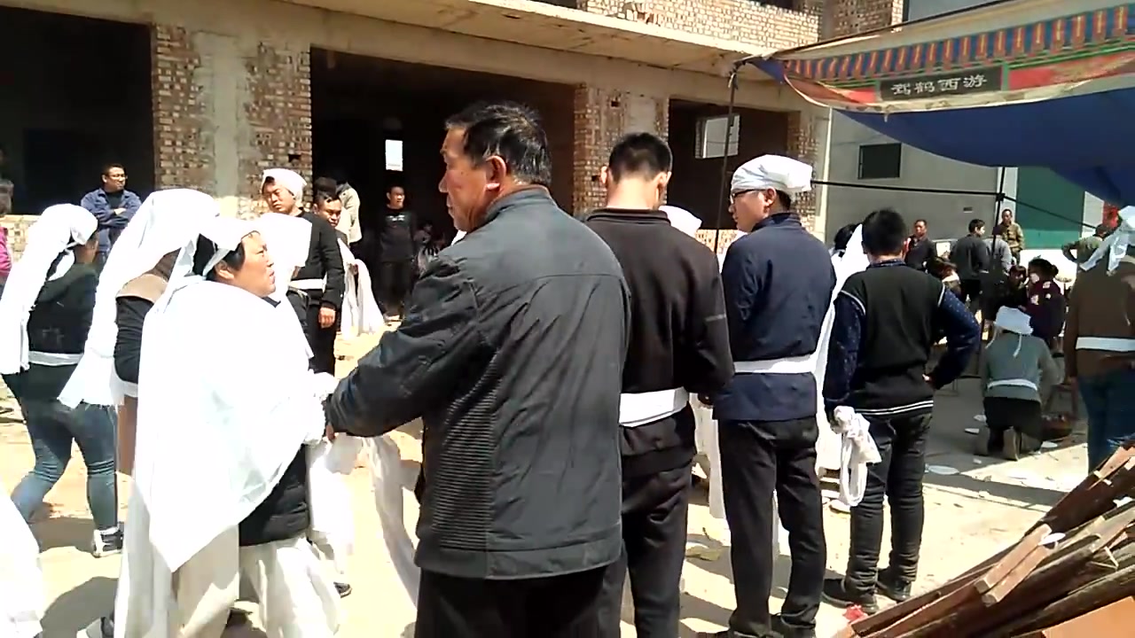 河南农村丧葬风俗,这是你老家的习俗?