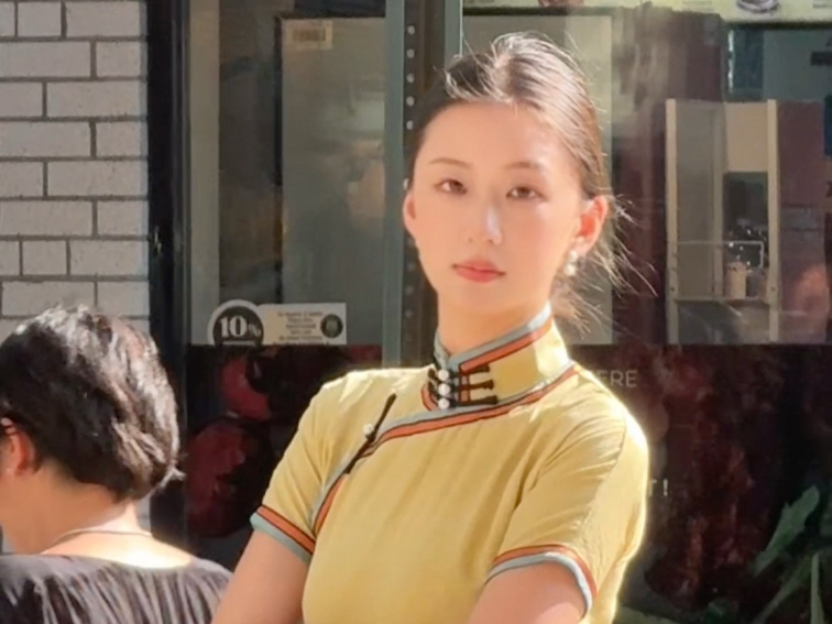 给纽约看看中式美人的魅力