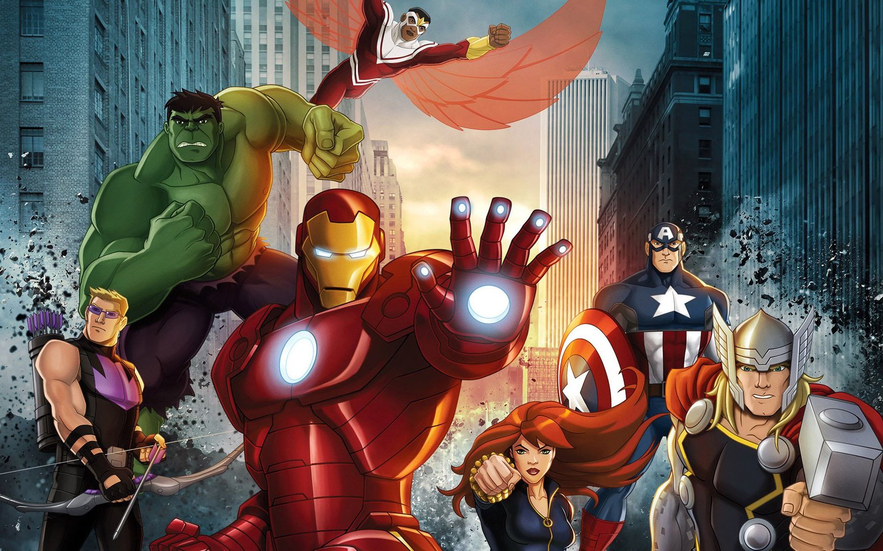 《复仇者集结》:美队单刷汉默科技,一己之力攻克复联所有弱点!