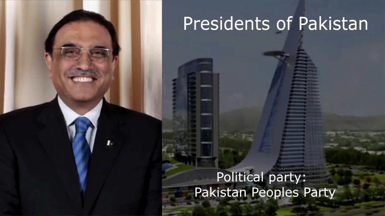 巴基斯坦总统名单Presidents of Pakistan哔哩哔哩bilibili