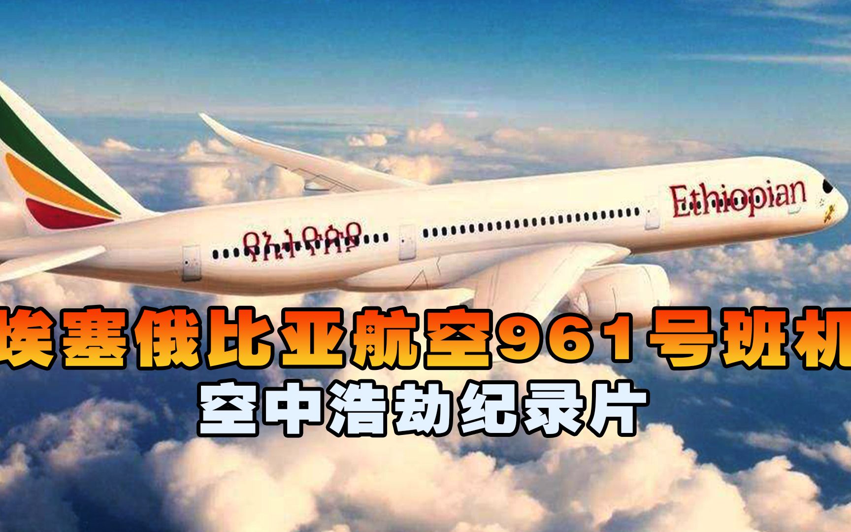 埃航961号班机空难,客机万米高空遭遇劫持,最终导致125人遇难哔哩哔哩bilibili