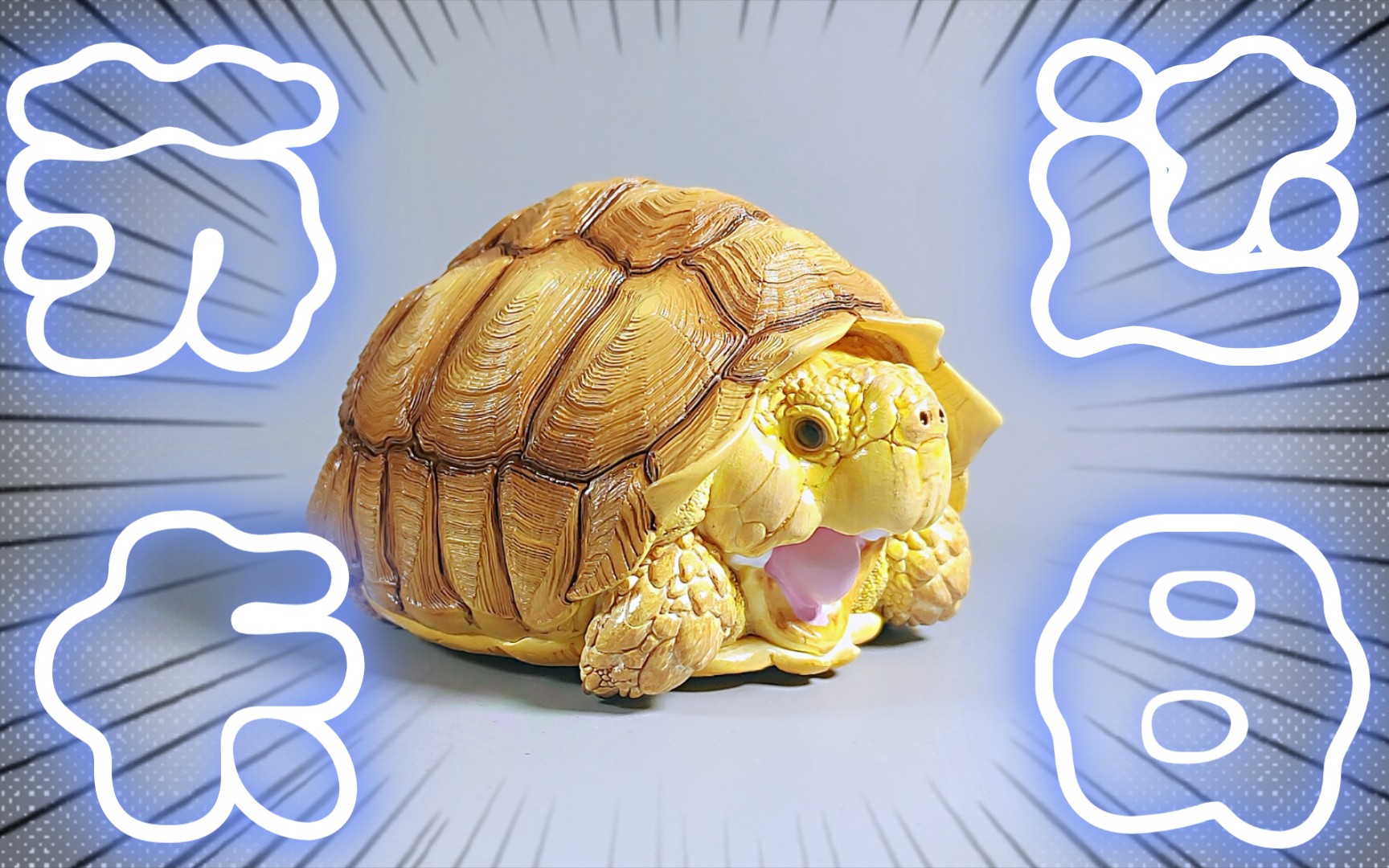 【拆箱】动物星球 心宽体胖系列第三弹 苏卡达母 到货拆箱_哔哩哔哩