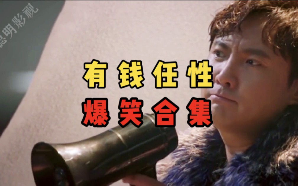 爆笑有钱任性合集,一段比一段搞笑!