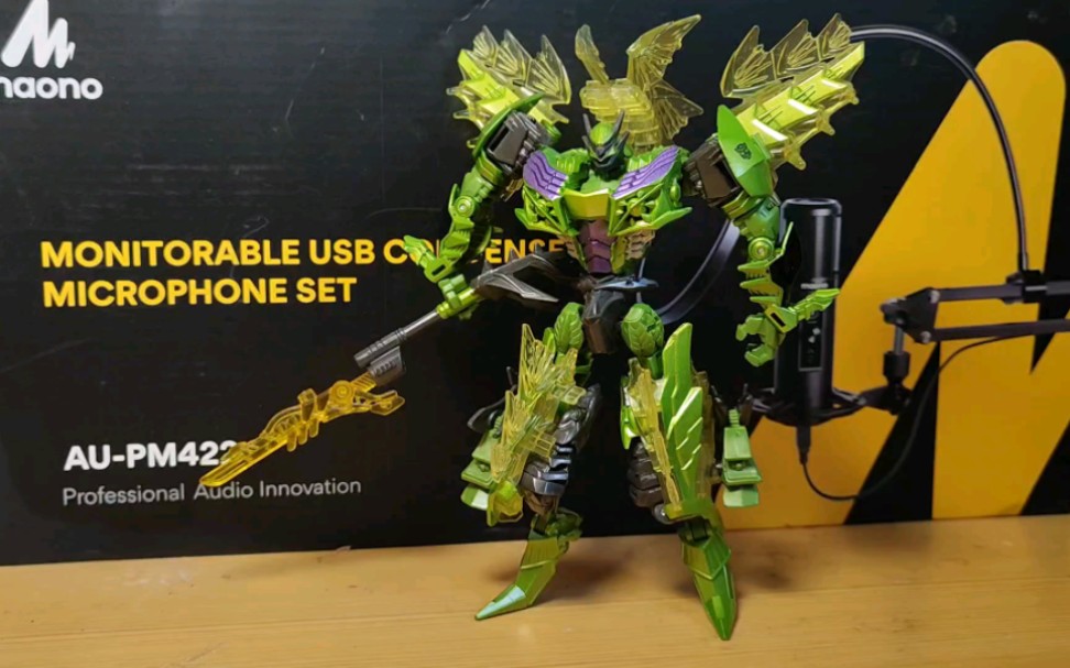 这能是孩之宝整出来的美型?变形金刚真人电影系列嚎叫