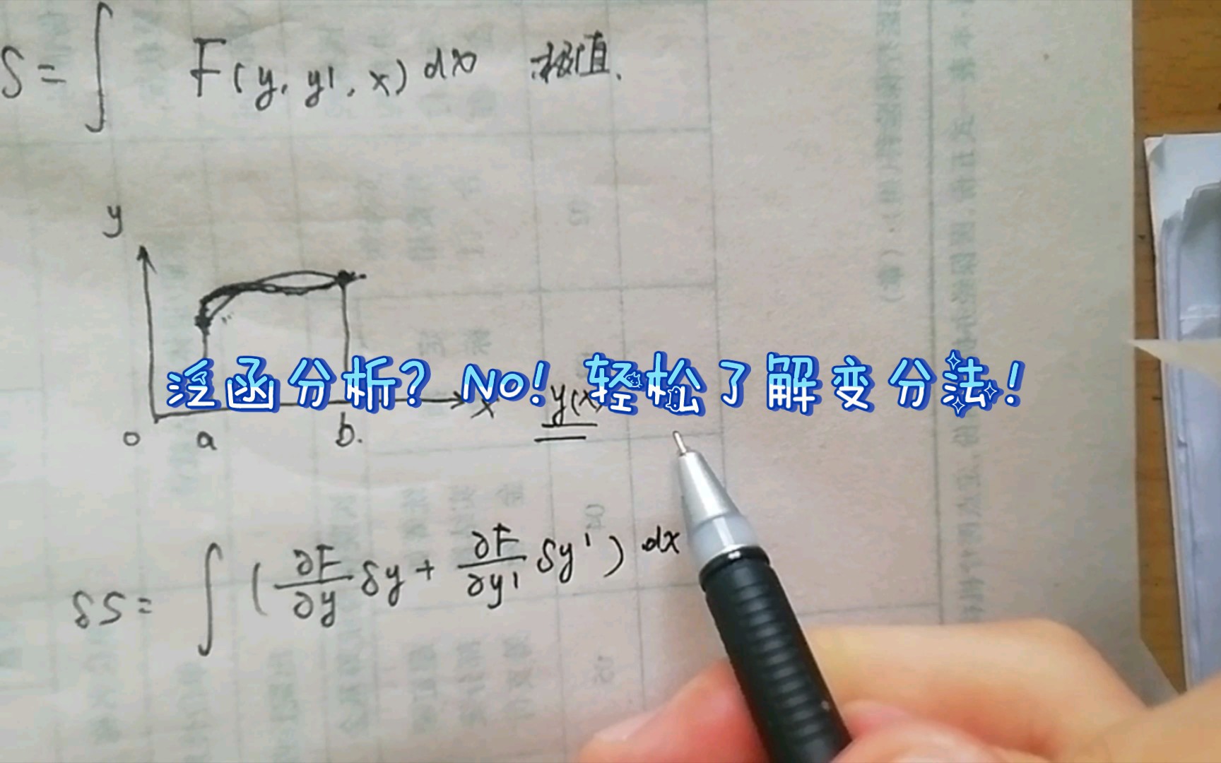 泛函分析?No!轻松了解变分法!物理竞赛实用变分法讲解哔哩哔哩bilibili